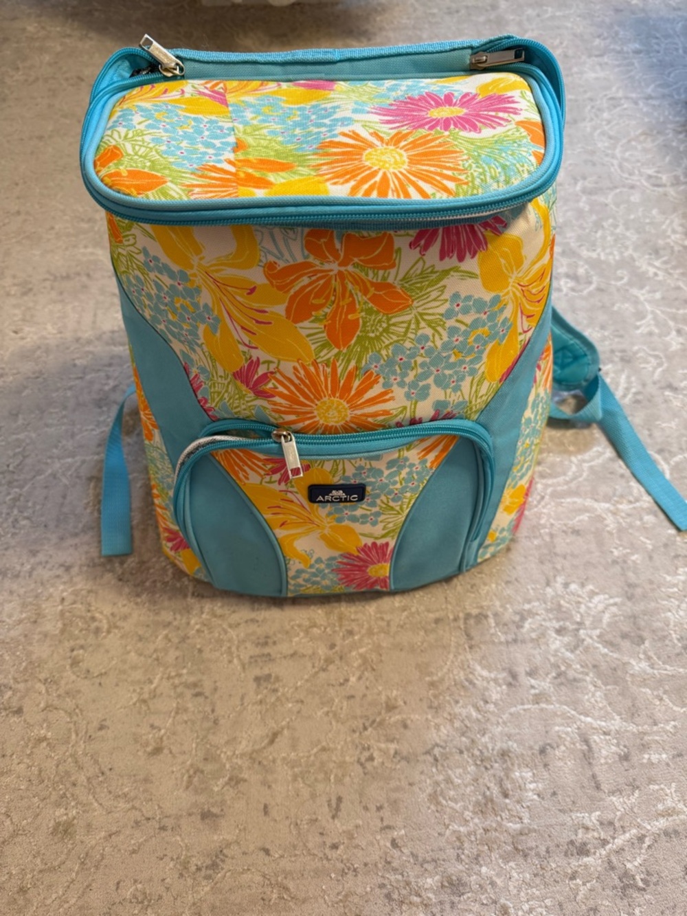 Backpack cooler